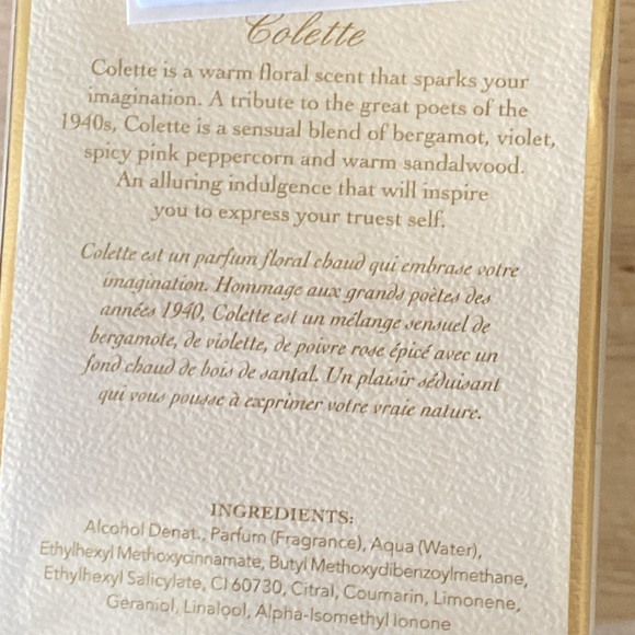 Tocca Colette 1.7 oz Eau de Parfum - Picture 3 of 4